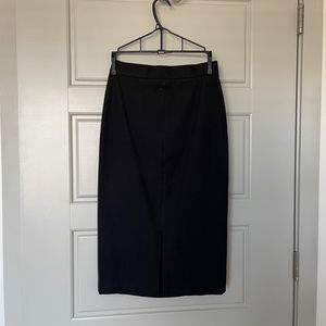 Banana Republic Front Slit Pencil Skirt